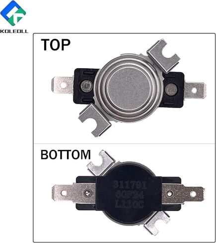 8300802 WP8300802 ترموستات الفرن متوافق مع الدوامة in Kuwait