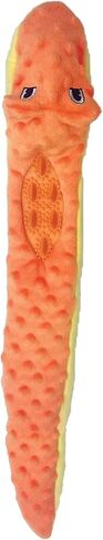 SPOT Ethical Pets 54287 Plush Nubbins Snake Stuffingless Dog Toy, 24" in Saudi Arabia