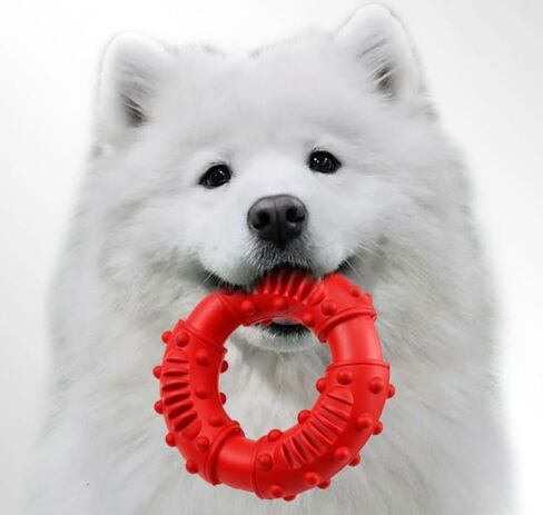 Tough, Eco-Friendly, Organic Rubber Dog Toy for Powerful Chewers in Saudi Arabia