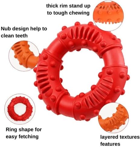Tough, Eco-Friendly, Organic Rubber Dog Toy for Powerful Chewers in Saudi Arabia