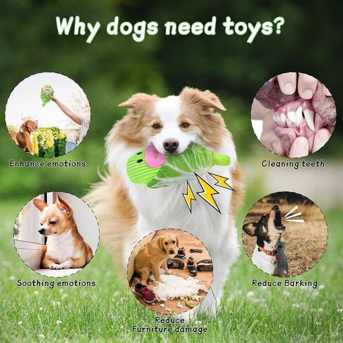 Vehomy Dog Corn Shape Squeaky Toy 2 in 1 Puzzle Puppy Toy Plush Dog Leakage Food Toy for Small & Medium Dogs Interactive Dog Chewing Toy for Teething with Crinkle Paper & Squeaker Corn in Saudi Arabia
