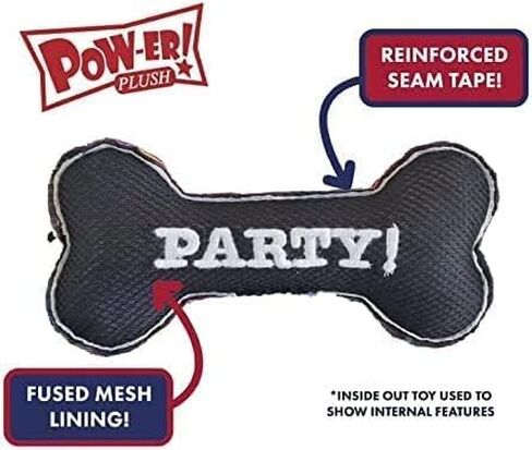 Huxley & Kent Slappies for Dogs | Ralphie Beaver (Small) | Christmas Holiday Dog Toy | Squeak & Shake Dog Toy | No Stuff Tummy with Squeaky TPR Ball in Head | Simulates Hunting Nature for Dogs in Kuwait