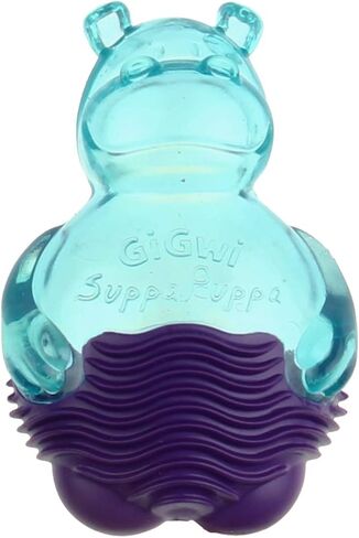 Gigwi Suppa Puppa - Hippo - Blue/Purple in Saudi Arabia