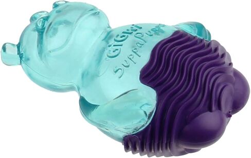 Gigwi Suppa Puppa - Hippo - Blue/Purple in Saudi Arabia