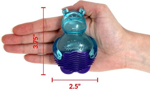 Gigwi Suppa Puppa - Hippo - Blue/Purple in Saudi Arabia