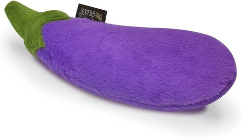 P.L.A.Y. Cute Plush Dog Toys - Vegetable Themed Durable Squeaker Crinkle Plush Chew Toy, Great for Puppies & Small, Medium, Large Dogs - Machine Washable, Recycled Materials (Farm Fresh Corn) in Kuwait