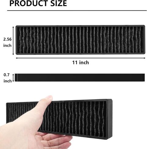 3 Pack 5230W1A003A Microwave Charcoal Filter Compatible with LG Kenmore GE Microwave Charcoal Air Filter Replacement LMHM2237BD LMV1650ST LMV2031SB LMV2031ST PVM9005SJ8SS JVM7195SK6SS in Saudi Arabia