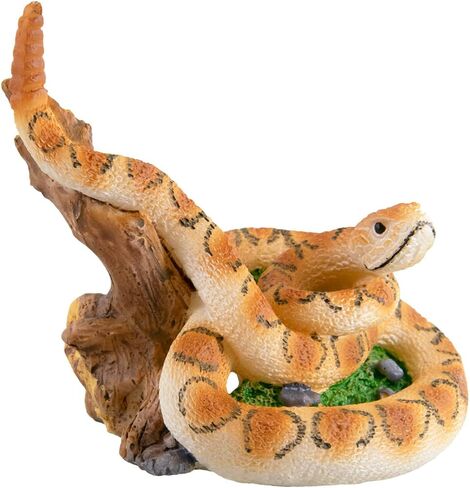 كنوز تحت الماء أفعى الجرسية على السجل in Kuwait