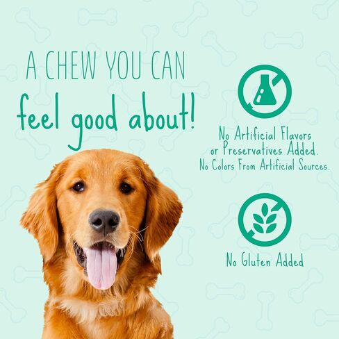Better Belly Dental Kabobs, Dental Dog Chews with Breath-Freshening Spearmint, 18 Count in Saudi Arabia
