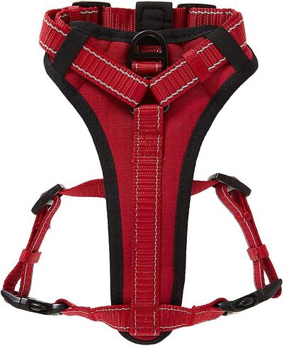 KONG Max Ultra Durable Neoprene Padded Chest Plate Dog Harness offered by The Barker Company (Red, XL) in Saudi Arabia