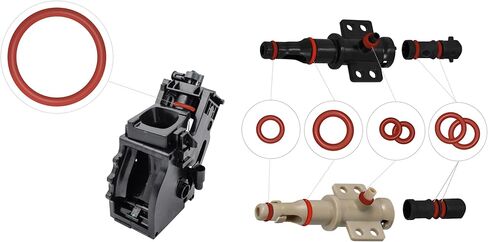 7 × سدادة دائرية متوافقة مع وحدة تخمير Philips Saeco Miele Bosch Gaggia Tchibo Unold Solis Spidem Satrap TurMix King Rotel وحدة تخمير مكبس الاتصال in Saudi Arabia
