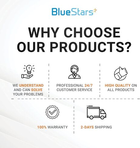 BlueStars 5 Packs Premium E17 Base 8206232A Dimmable LED Light Bulb 3W Equal to 40W Incandescent, 6000K Cold Daylight, 75V-130V for Refrigerator Microwave and Range Hood in Saudi Arabia
