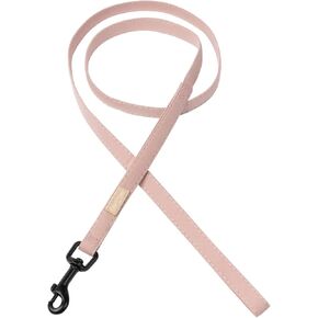 FuzzYard Life Dog Lead | Size L | Stylish Premium Cotton Design in Soft Blush Perfect for Everyday Walking and Training