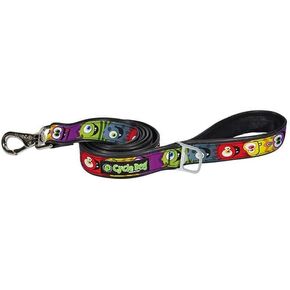 RL-MN-6 Upcycled Webbing Dog Leash with Bottle Opener, 6'