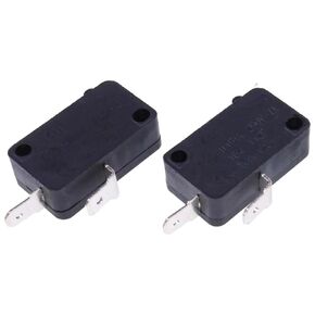 2X Normally Open Microwave Door Switches 5304509460 Compatible with Frigidaire Electrolux Microwave AP12071303 PS12071303 AP6230615 4583656