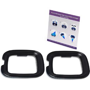 Plastic Litter Lid Accessory for Cats, 2 Count, Unscented
