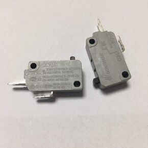 2Pcs KW3A Microwave Oven Door Micro Switch 125V/250V 16A Normally Open Switch