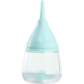 Kitten Bottles, Kitten and Puppy Bottle Feeding Kit, Puppy Bottles for Nursing, Anti-Choking Pet Feeder Bottle,with 3pcs Replaceable and Reusable Silicone Nipples for Feeding Newborn Pets (Blue)