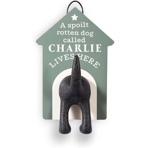 Personalised Dog Lead Hook (Charlie)