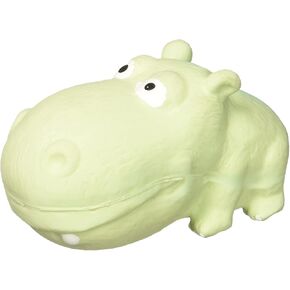 (6 Pack) Multipet Squeaky 3" Mini Latex Animal with Big Head Dog Toy, Assorted