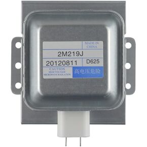 2M219J magnetron microwave oven parts, 1000W 2450MHz Microwave Magnetron Tube for Midea WITOL 2M219J Microwave Oven Repair Parts