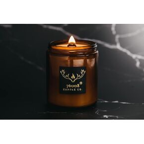 Leather Scented Candle | Fathers Day Gifts from son daughter | Scented Candles For Men | Men Scented Candles | Soy Wax Candles | Housewarming Gifts | Great Gifts for Dad |Masculine Scented Candle