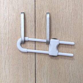 Child Cabinet Locks (12 Pack), Baby Proofing Safety Locks for Cabinets, Drawers, Appliances, Easy Installation, No Drilling Required, Ideal for Toddlers and Babies