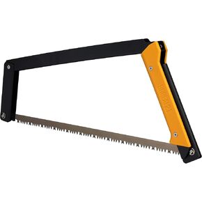 AGAWA - BOREAL21 -> 21 Inch Folding Bow Saw - Black Frame, Green Handle, 21" All Purpose Blade