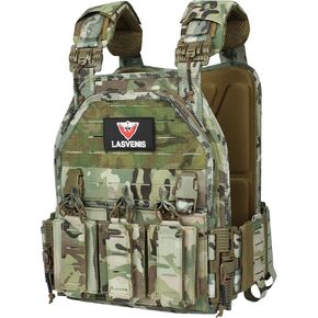 Quick Release Tactical Vest Adjustable Breathable Weighted Outdoor Vest for Training