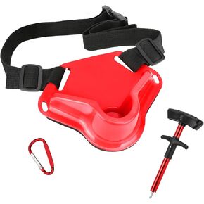 SANLIKE Fishing Belt 2PCS Adjustable Fishing Fighting Belt Deep Sea Fishing Gear