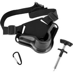 SANLIKE Fishing Belt 2PCS Adjustable Fishing Fighting Belt Deep Sea Fishing Gear