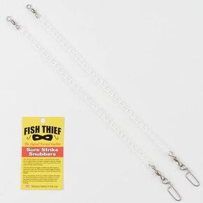 Diver Snubber Twin Pack, Clear