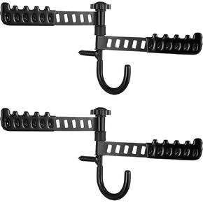 2 Pcs Tactical Tree Hook Screw in Hunting Accessories Hanger Bow Hooks with Rotating Arms and J Hook for Hunting Accessories and Gear, Easily Screwed into Tree