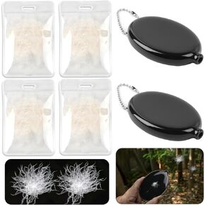 يتضمن مؤشر اتجاه الرياح المحمول للصيد بنفسك، حاويتين للتخزين من السيليكون للكشف عن الرياح و4 عبوات من حشوة البط والأوز عديمة الرائحة، واكتشاف النسيم سهل الملء (أخضر) in Kuwait