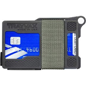 Trayvax Armored Summit Wallet | OD Green