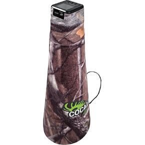 COCALL2X Electronic Game Call for Deer and Moose Hunting - Low Pitch Caller with Exceptionnal Sound Quality and Digital Display - Camouflage Predator Caller - Includes SD Card with 10 Basic Sounds