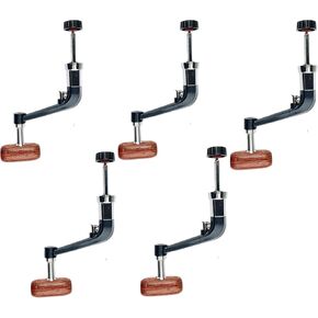 Zelerdo 5 Pack Universal Fishing Reel Power Handle for Spinning Reel Replacement Grip Parts