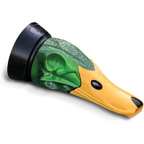 Zink Calls Mallard Drake Whistle Polycarbonate Durable Versatile Realistic Hunting Duck Game Call - Detailed Carving & Easy-Blow System