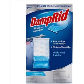 DampRid Hanging Moisture Absorber No Scent 15.4 oz