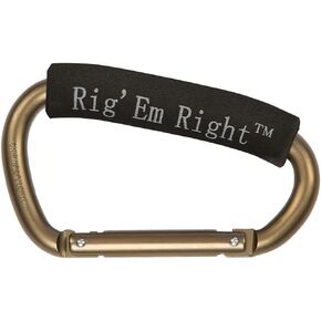 Rig'em Right Waterfowl Jumbo Heavy Duty Carabiner (CRB-P-Large)