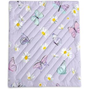 Outdoor Puffy Camping Blanket,Puffy Waterproof Travel Blanket,Warm Cozy Picnic Blanket, Lightweight Packable for Backpacking, Beach Trips,Picnic,59"x79",Gift for Children