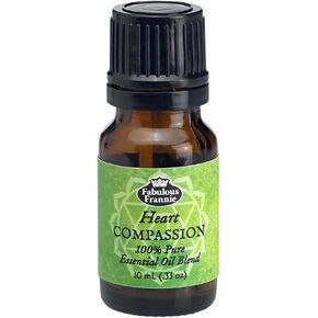 Fabulous Frannie 1st Chakra Root Grounded Pure Essential Oil Blend undiluted .33oz (10ml)