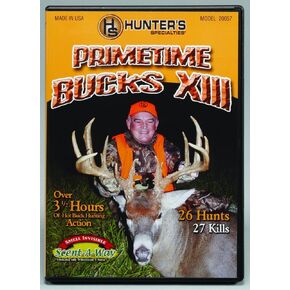 Hunters Specialties Primetime Bucks 13 DVD Deer Hunting DVD