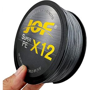 100m 12 Strands Pe Braided Fishing Line Super Strong Fishing Wire Fishing Tackle Tools for Fishing Lover