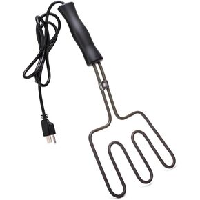 Electric Charcoal Starter 800w - Superior BBQ Grill Fireplace Charcoal Lighter Ignite Briquettes Coal Lighter | Stainless Steel Coils 4.6ft Long Cable