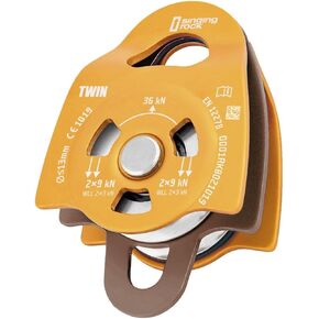 Twin Roll Pulley