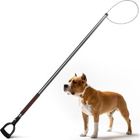 Dog Catcher Pole, Animal Catch Pole for Dogs, Pig, Fox and Other Wildlife 60 inches