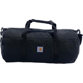 Carhartt Trade Series 2-in-1 Packable Duffel with Utility Pouch, Carhartt Brown, Medium (21.5-Inch)