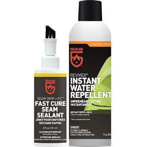 GEAR AID Tent Waterproofing Spray Kits for Nylon Tents
