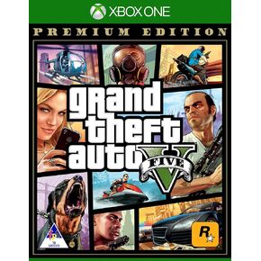 Grand Theft Auto V: Premium Edition (Xbox One)